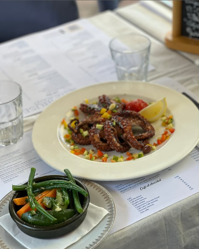 Restaurant méditerranéen à Nice – La Cambuse, le goût du soleil et de la mer