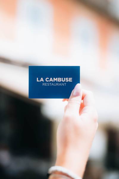 Nouveau site pour La Cambuse sur le Cours Saleya à Nice