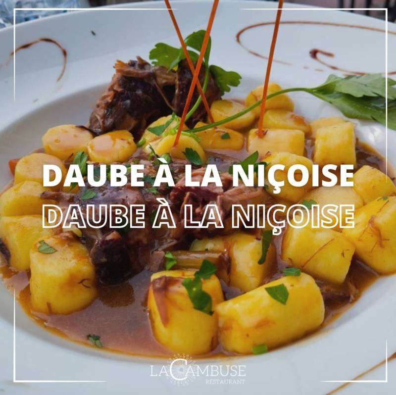 Nouveau site pour La Cambuse sur le Cours Saleya à Nice