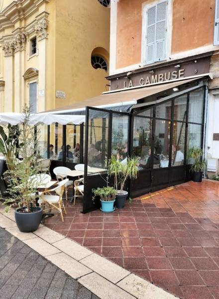 Restaurant La Cambuse sur le Cours Saleya